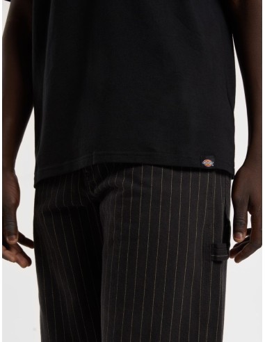 DICKIES SERVICE CREW SS TEE BLACK-...