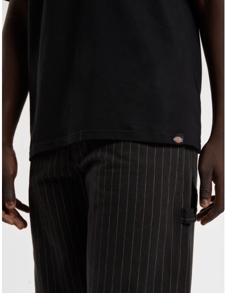 DICKIES SERVICE CREW SS TEE BLACK- DK0A4Z8TBLK1