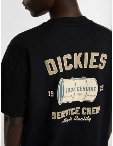 DICKIES SERVICE CREW SS TEE BLACK-...
