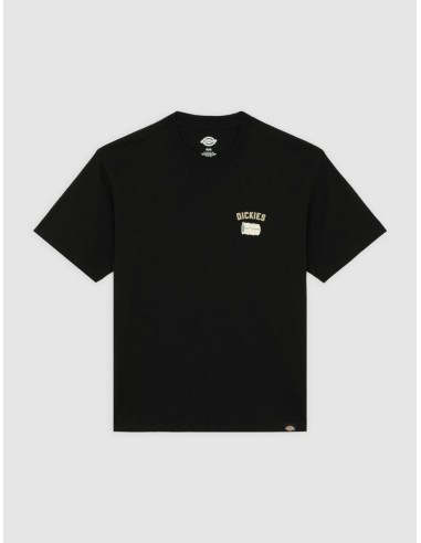 DICKIES SERVICE CREW SS TEE BLACK-...