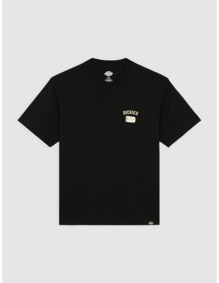 DICKIES SERVICE CREW SS TEE BLACK- DK0A4Z8TBLK1