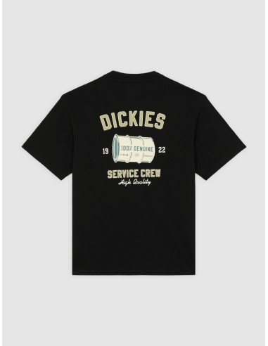 DICKIES SERVICE CREW SS TEE BLACK-...