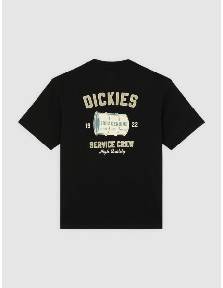 DICKIES SERVICE CREW SS TEE BLACK- DK0A4Z8TBLK1