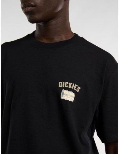 DICKIES SERVICE CREW SS TEE BLACK-...