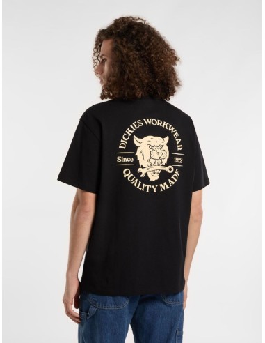 DICKIES WRENCH SS TEE BLACK-...