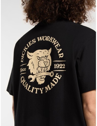 DICKIES WRENCH SS TEE BLACK-...