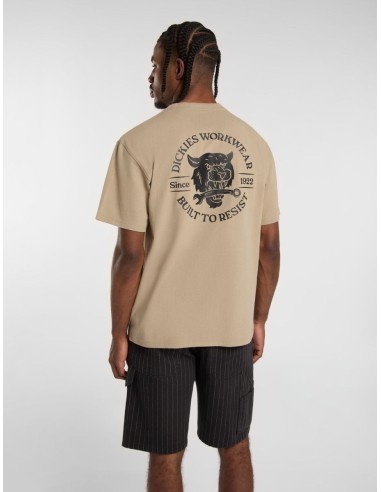 DICKIES WRENCH SS TEE DESERT SAND...