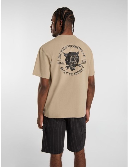 DICKIES WRENCH SS TEE DESERT SAND -DK0A4ZAR0DS1