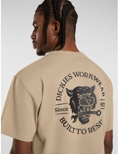 DICKIES WRENCH SS TEE DESERT SAND...