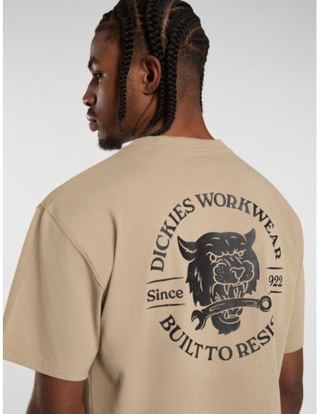 DICKIES WRENCH SS TEE DESERT SAND -DK0A4ZAR0DS1