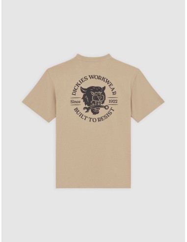 DICKIES WRENCH SS TEE DESERT SAND...