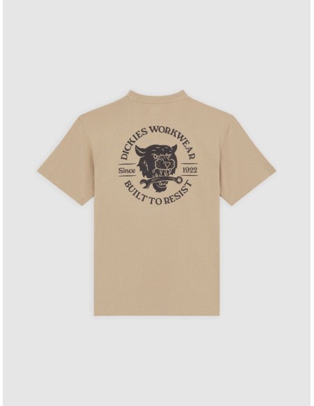 DICKIES WRENCH SS TEE DESERT SAND -DK0A4ZAR0DS1