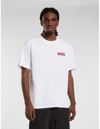 DICKIES SLACKS RALLY SS TEE WHITE-...