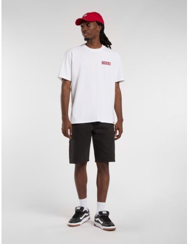 DICKIES SLACKS RALLY SS TEE WHITE-...