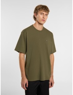 DICKIES CLANCY HEAVYWEIGHT TEE SS MILITARY GR- DK0A4Z4LMGR1