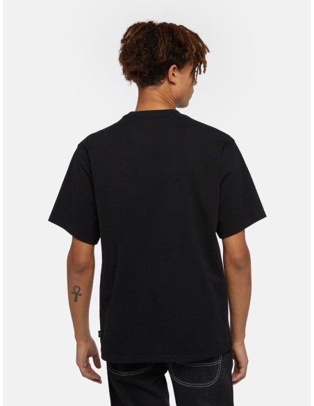 DICKIES CLANCY HEAVYWEIGHT TEE SS BLACK-DK0A4Z4LBLK1