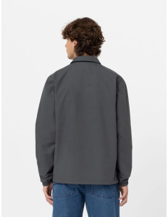 DICKIES OAKPORT COACH JACKET CHARCOAL GREY - DK0A4XEWCH01 2