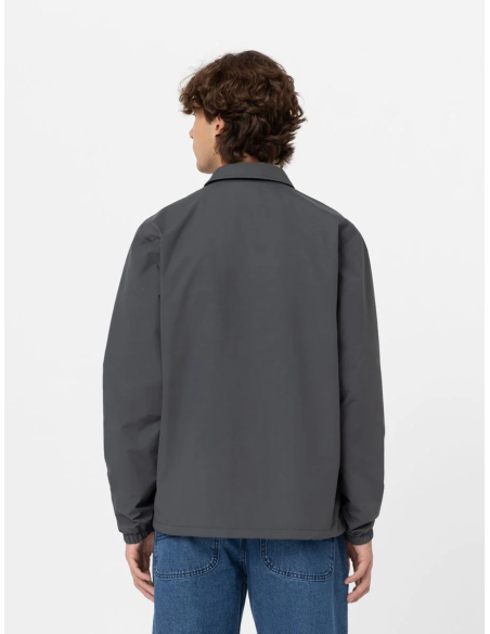 DICKIES OAKPORT COACH JACKET CHARCOAL GREY - DK0A4XEWCH01