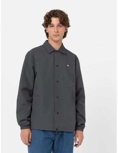 DICKIES OAKPORT COACH JACKET CHARCOAL...