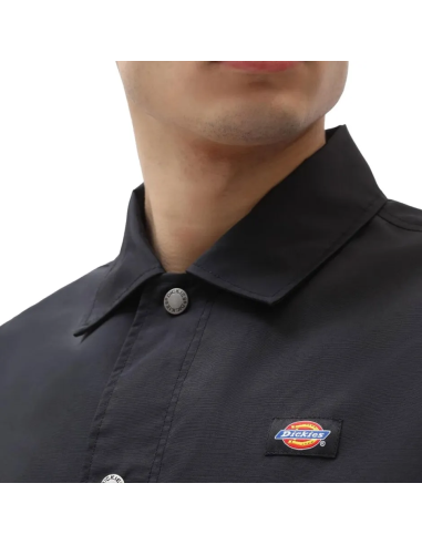 DICKIES OAKPORT COACH JACKET BLACK -...