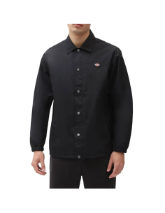DICKIES OAKPORT COACH JACKET BLACK - DK0A4XEWBLK1