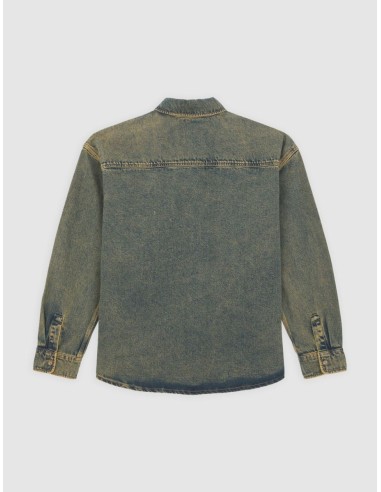 DICKIES HOUSTON LS SHIRT YELLOW FADE...