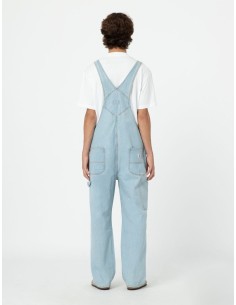 DICKIES CLASSIC DENIM BIB VINTAGE AGED BLUE - DK0A4XYAC151 2
