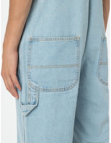 DICKIES CLASSIC DENIM BIB VINTAGE...