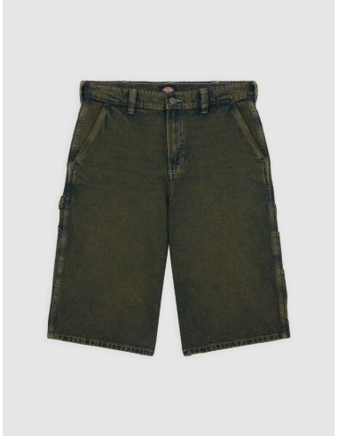 DICKIES LOOSE DENIM PAINTER GREEN...