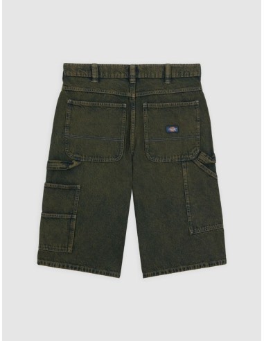 DICKIES LOOSE DENIM PAINTER GREEN...