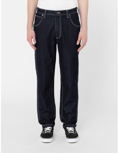 DICKIES GARYVILLE DENIM RINSED PANTS...