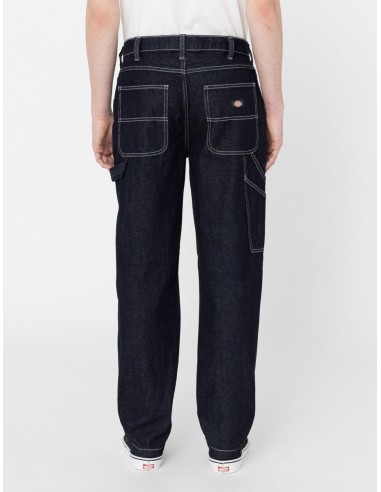 DICKIES GARYVILLE DENIM RINSED PANTS...