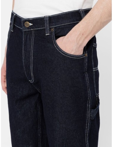 DICKIES GARYVILLE DENIM RINSED PANTS...