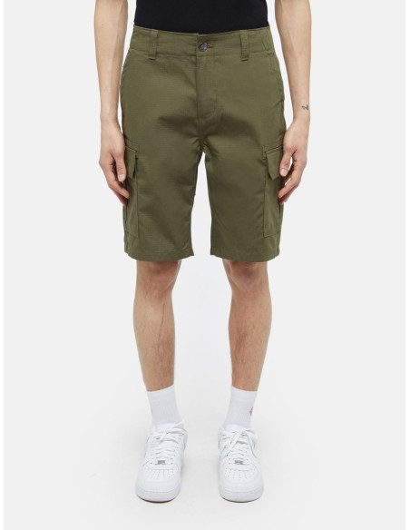 DICKIES MILLERVILLE SHORT MILITARY GR - DK0A4XEDMGR1