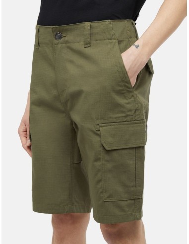 DICKIES MILLERVILLE SHORT MILITARY GR...
