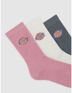 DICKIES VALLEY GROVE SOCKS LILAS - DK0A4X82K391 2