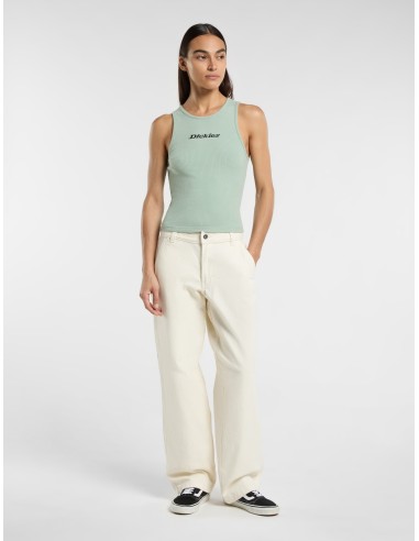 DICKIES RIB TOP W ICEBERG GREEN...