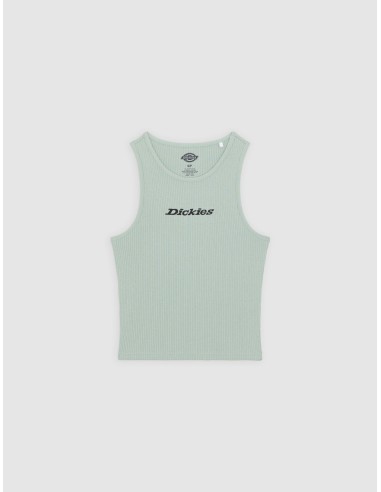 DICKIES RIB TOP W ICEBERG GREEN...