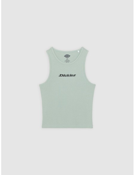 DICKIES RIB TOP W ICEBERG GREEN -DK0A4Z8NK361