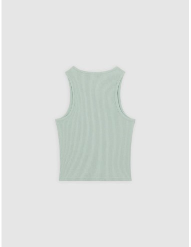 DICKIES RIB TOP W ICEBERG GREEN...