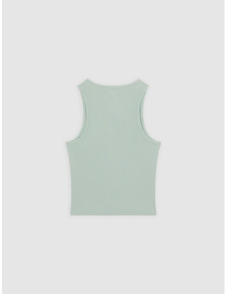 DICKIES RIB TOP W ICEBERG GREEN -DK0A4Z8NK361