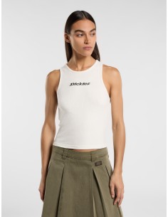 DICKIES RIB TOP W  EGRET-DK0A4Z8NC481