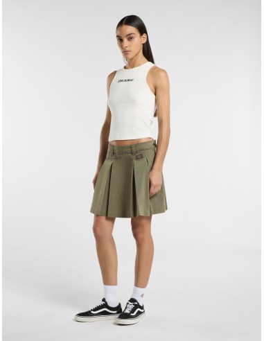 DICKIES RIB TOP W  EGRET-DK0A4Z8NC481