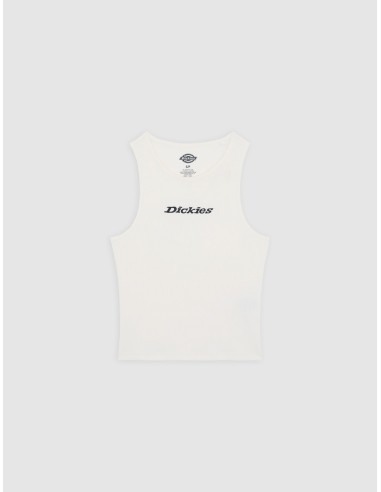 DICKIES RIB TOP W  EGRET-DK0A4Z8NC481