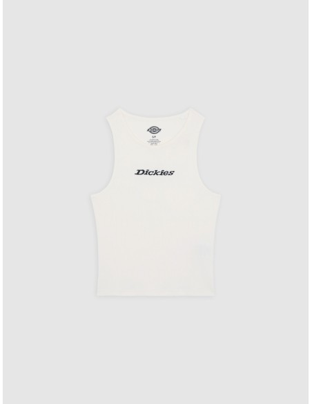 DICKIES RIB TOP W  EGRET-DK0A4Z8NC481