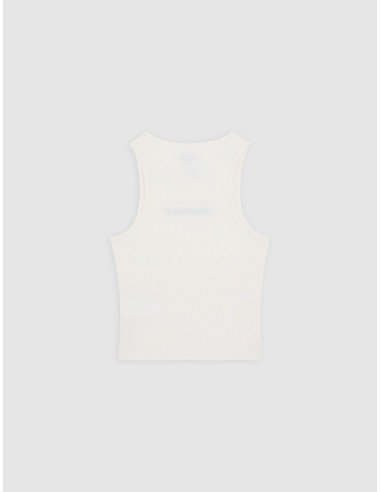 DICKIES RIB TOP W  EGRET-DK0A4Z8NC481