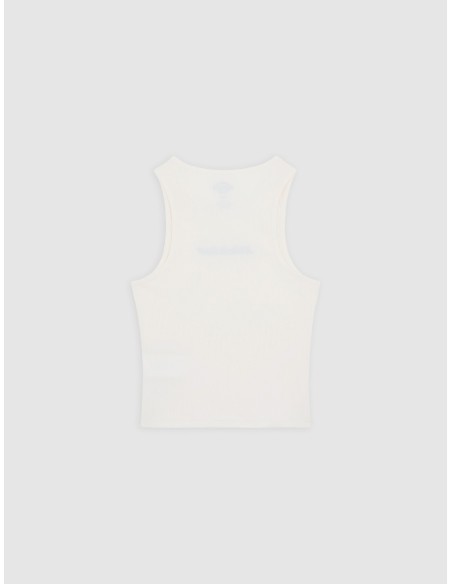 DICKIES RIB TOP W  EGRET-DK0A4Z8NC481