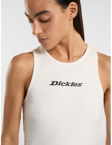 DICKIES RIB TOP W  EGRET-DK0A4Z8NC481