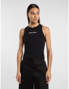 DICKIES RIB TOP W  BLACK -DK0A4Z8NBLK1