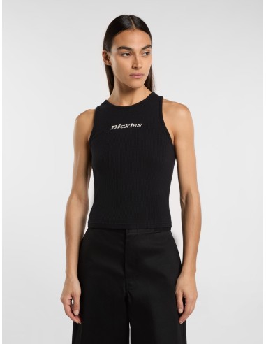 DICKIES RIB TOP W  BLACK -DK0A4Z8NBLK1